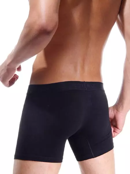 Мужские черные классические трусы боксеры из тонкой ткани Doreanse Ultra Soft Collection 1722c01 Мужские черные классические трусы боксеры из тонкой ткани Doreanse Ultra Soft Collection 1722c01